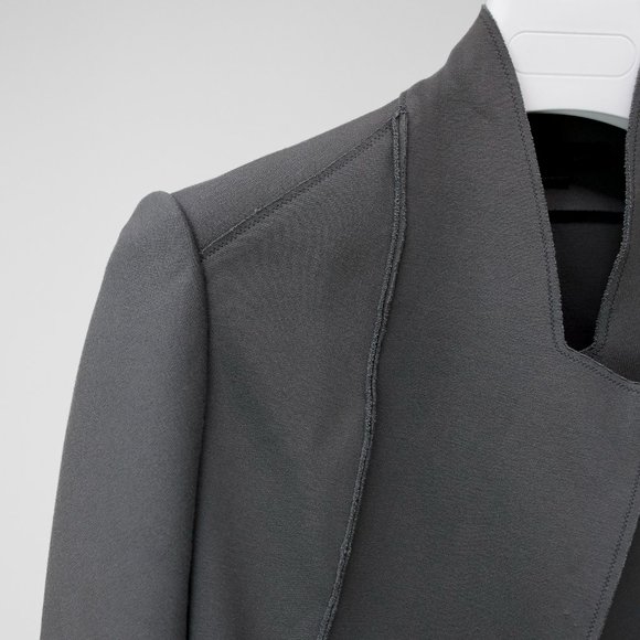 Marie Saint Pierre Saw Seam Scuba Blazer - Picture 7 of 10